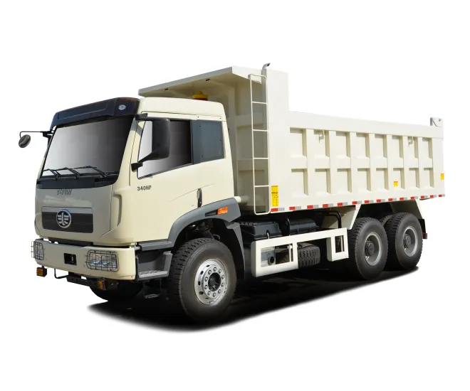 New FAW J5P 6x4 Interior