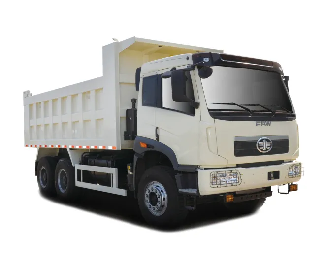 New FAW J5P 6x4 Front