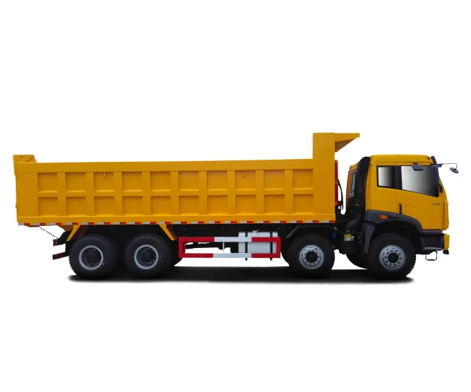 New FAW J5P 8x4 Front