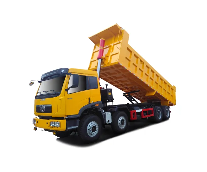 New FAW J5P 8x4 Cabin