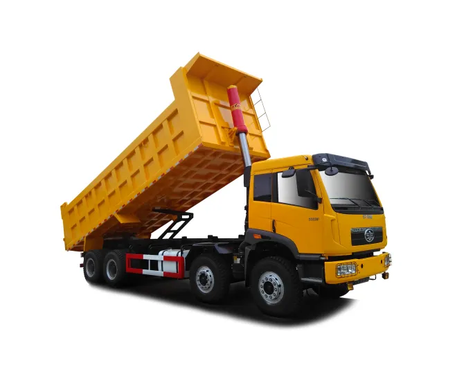 New FAW J5P 8x4 Loaded