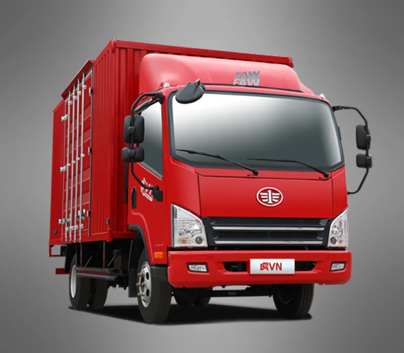 FAW TRUCKS New Tiger VN