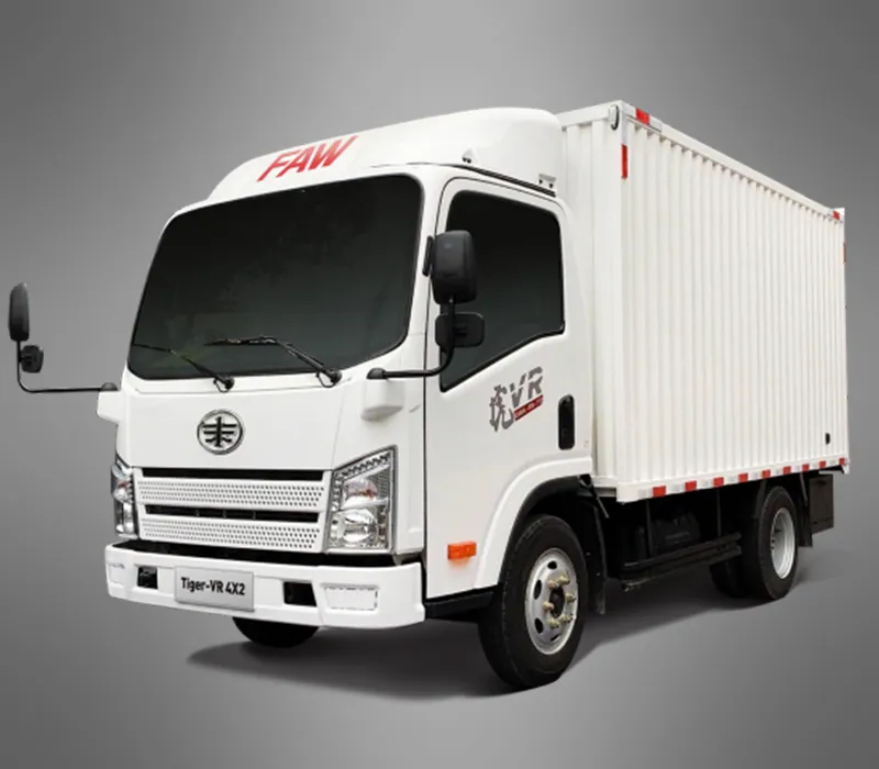 FAW TRUCKS New Tiger VR