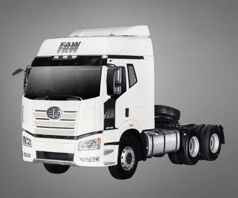 FAW Tractor Truck-Trailer Truck (4)