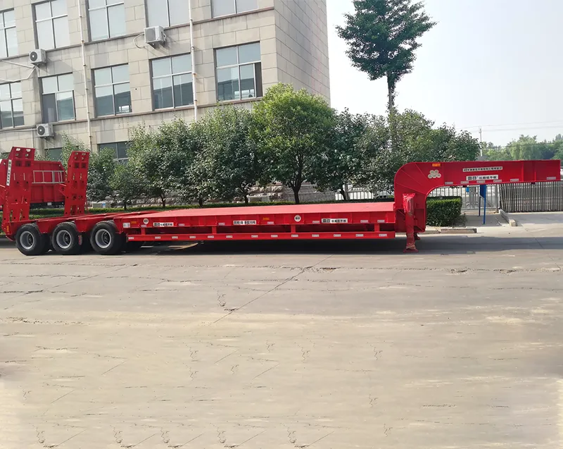 FAW Trailer Truck-13-meter low-bed semi-trailer