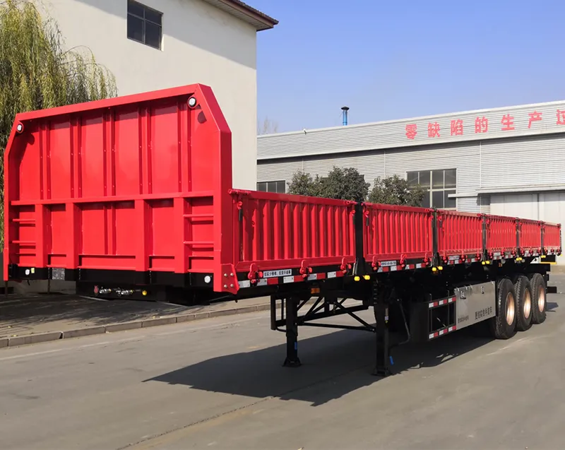 FAW Trailer Truck-13-meter self-unloading semi-trailer
