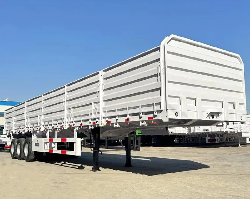 FAW Trailer Truck-Sidewall Trailer