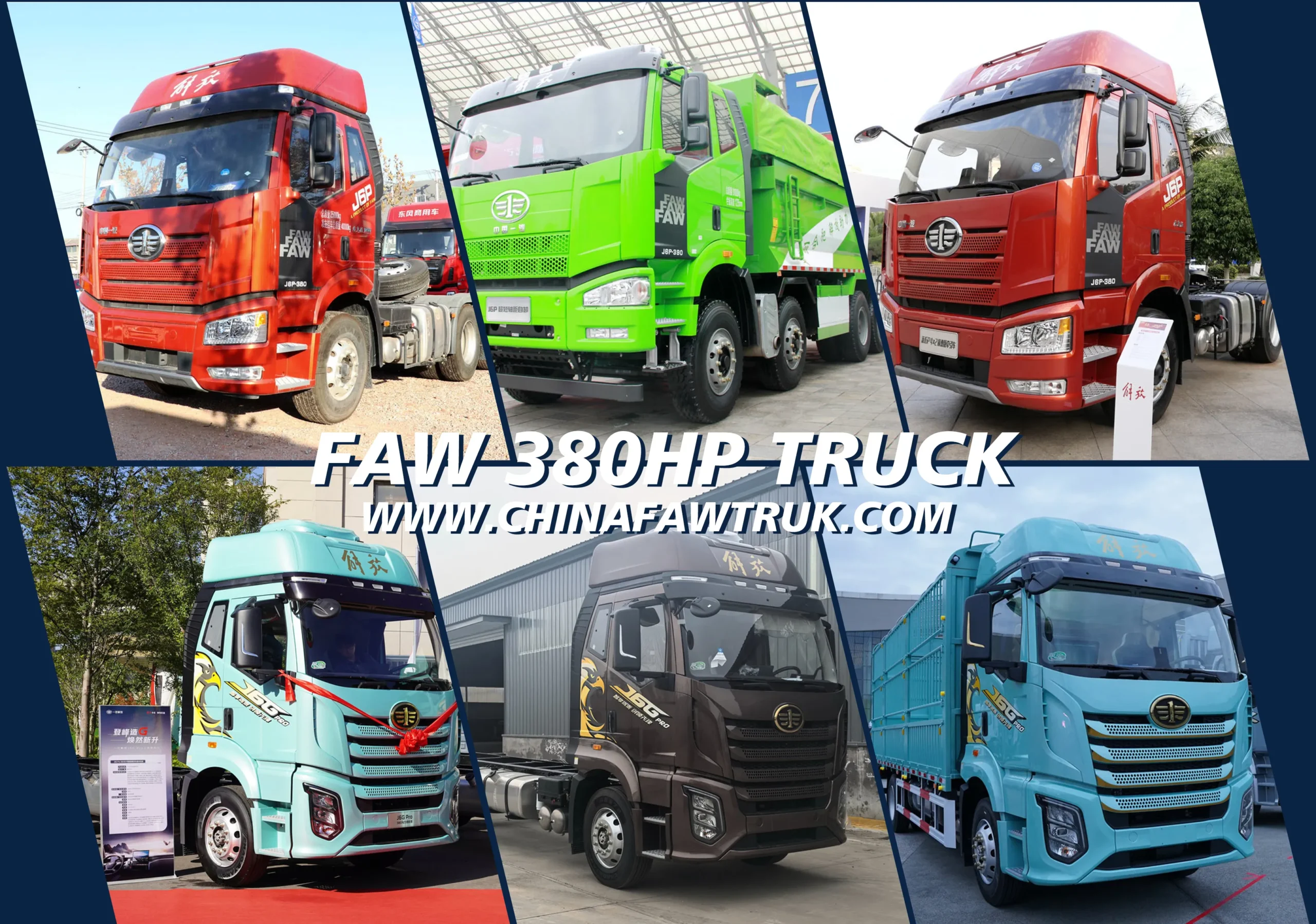 Camion Faw 380hp