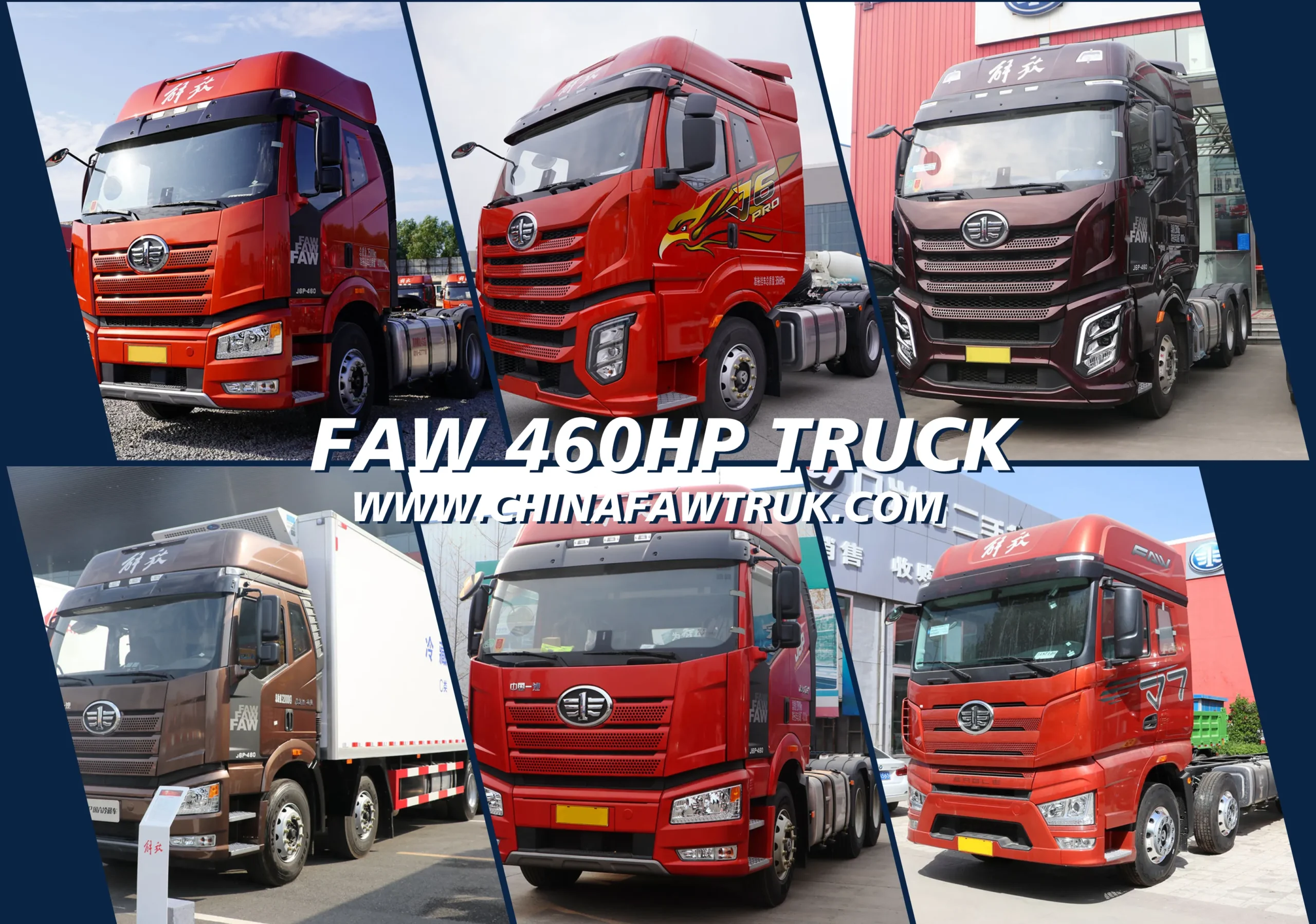 Faw 460 hp Truck