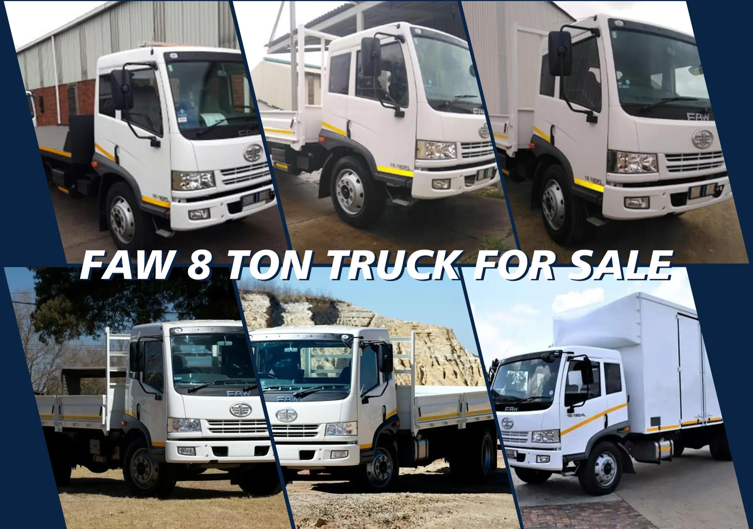 Faw 8 Ton Truck for Sale