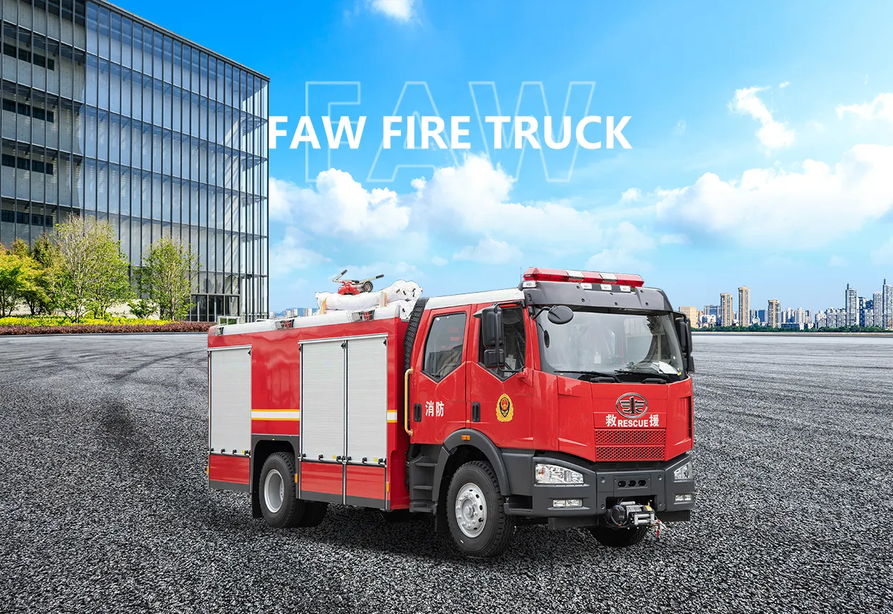 Faw Fire Truck Suppliers