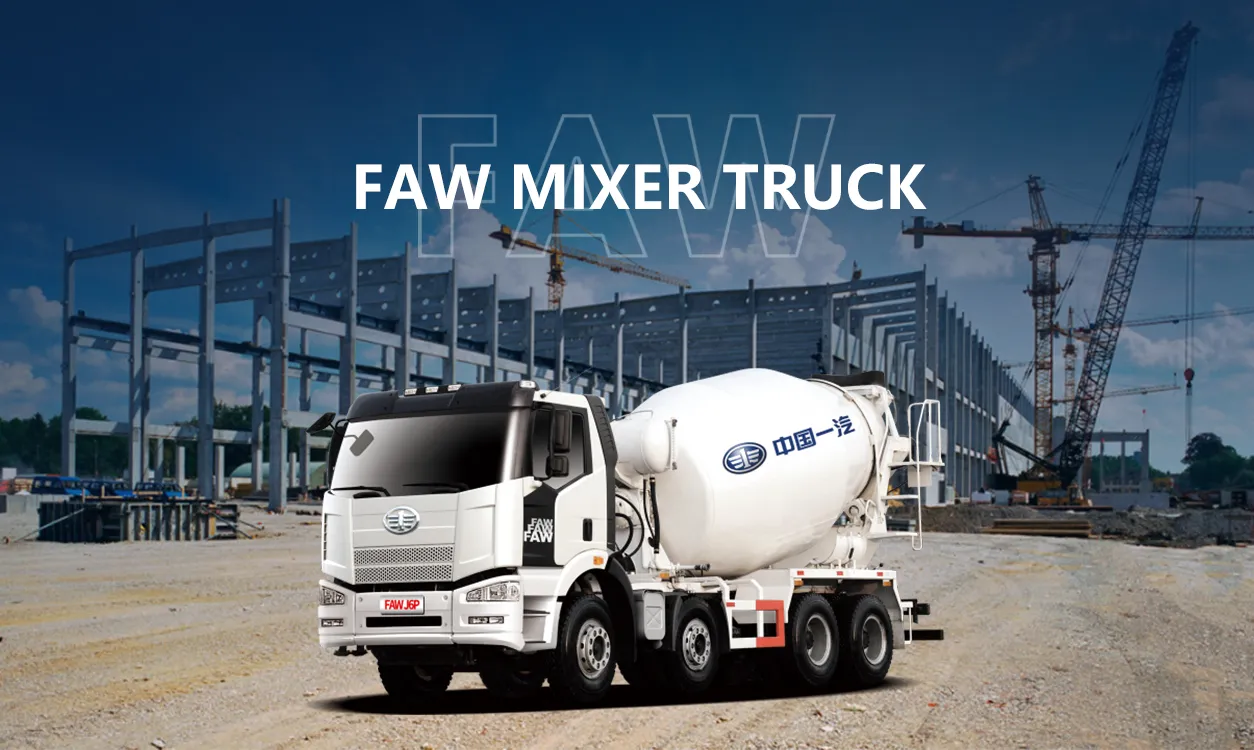 Faw Mixer Truck