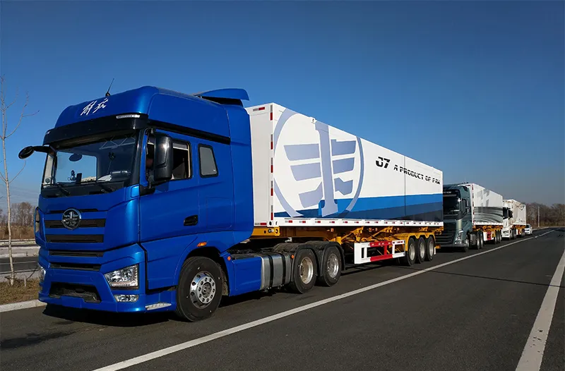 Popular FAW Trailer Truck Models (2)