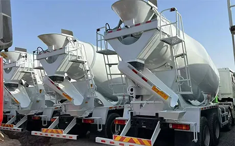 faw concrete mixer truck (1)