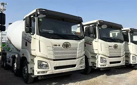 faw concrete mixer truck (2)