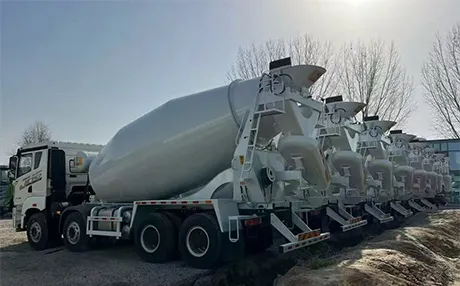 faw concrete mixer truck (3)