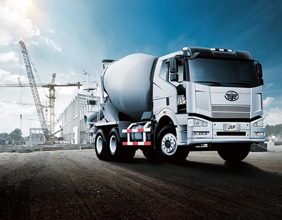 FAW CA1080 Urban Distribution Truck