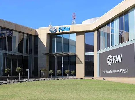 FAW Truck engine and powertrain