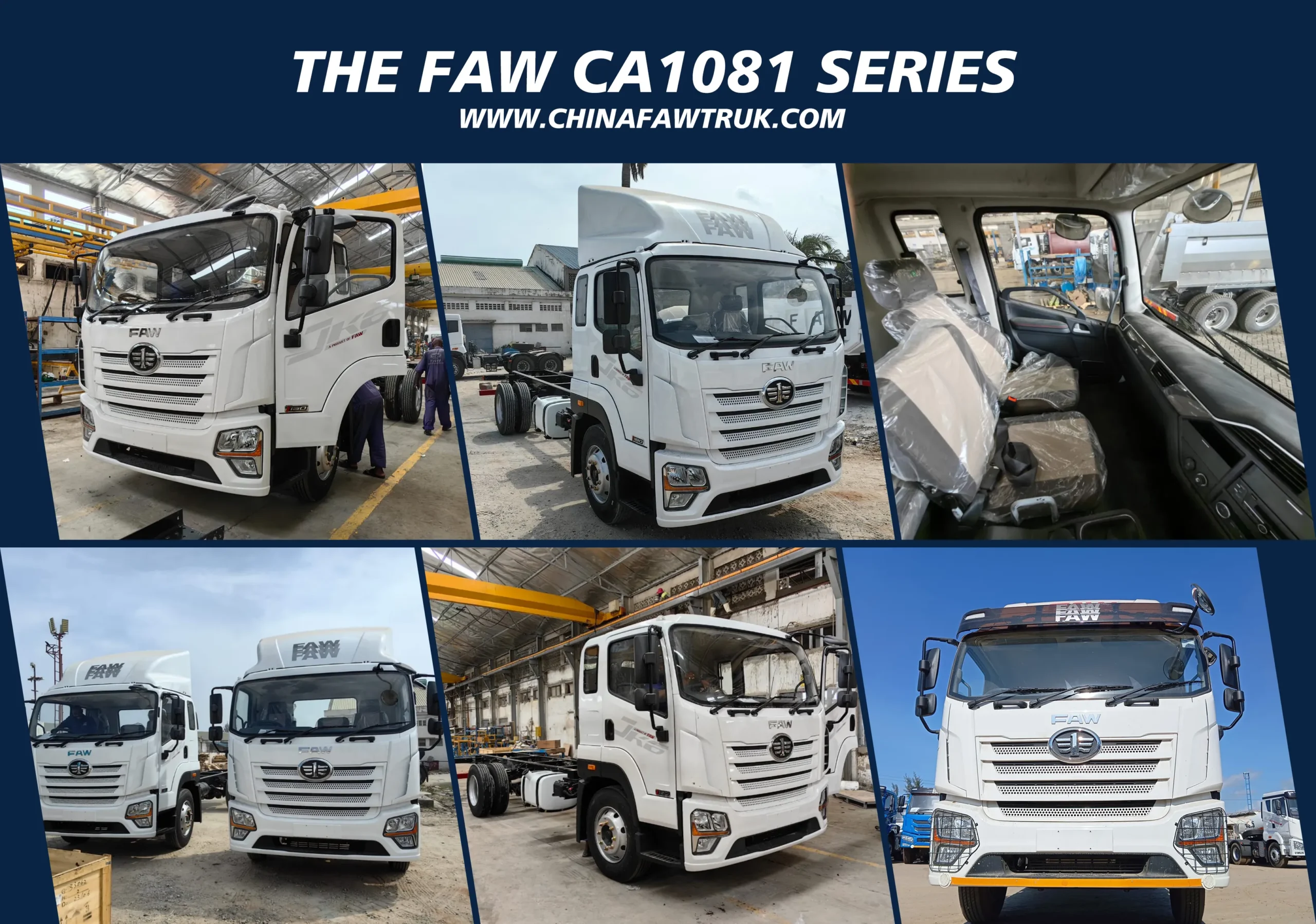 the FAW CA1081 Series