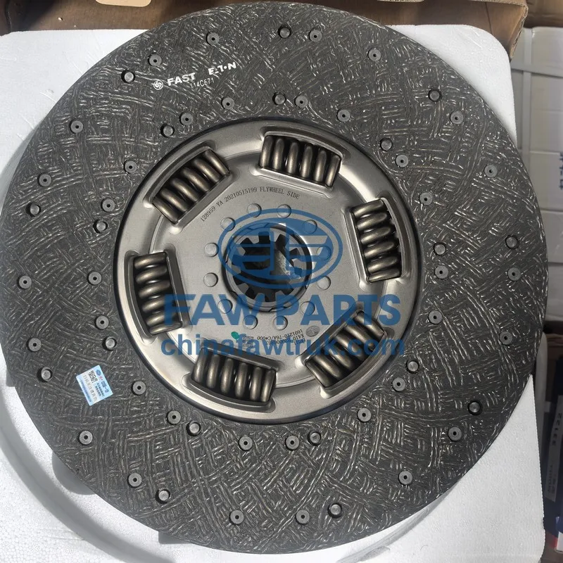 1601210-76AC Clutch driven plate assembly