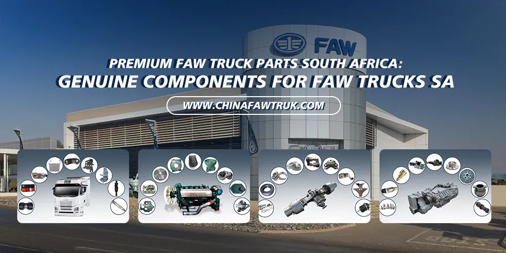 FAW Truck Parts South Africa - Genuine Components for FAW Trucks SA