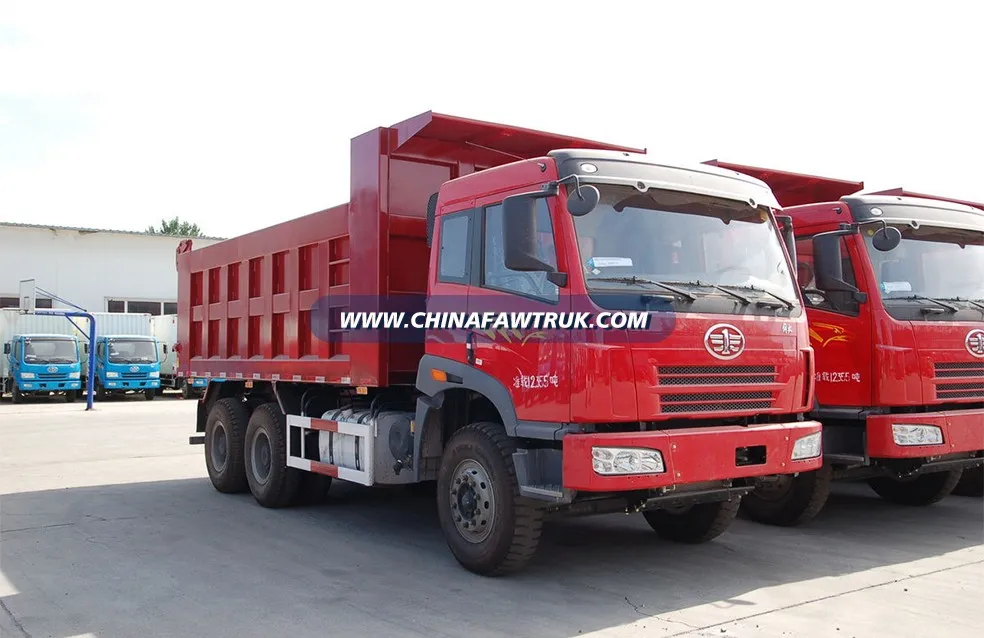 FAW Jiefang Aowei (J5P) Heavy-Duty Truck, 350 HP, 6x4, 7.2-meter Dump Truck