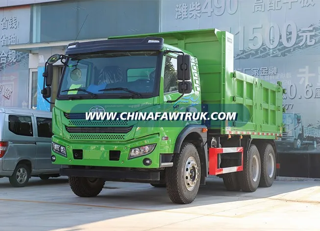 FAW Jiefang DRAGÓN V2.0 245 Camión Volquete HP 6x4 de 4,5 metros