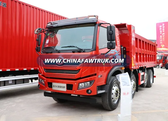 FAW Jiefang DRAGON V2.0 Edición ultraligera 260 Camión Volquete HP 8x2 5,6 metros