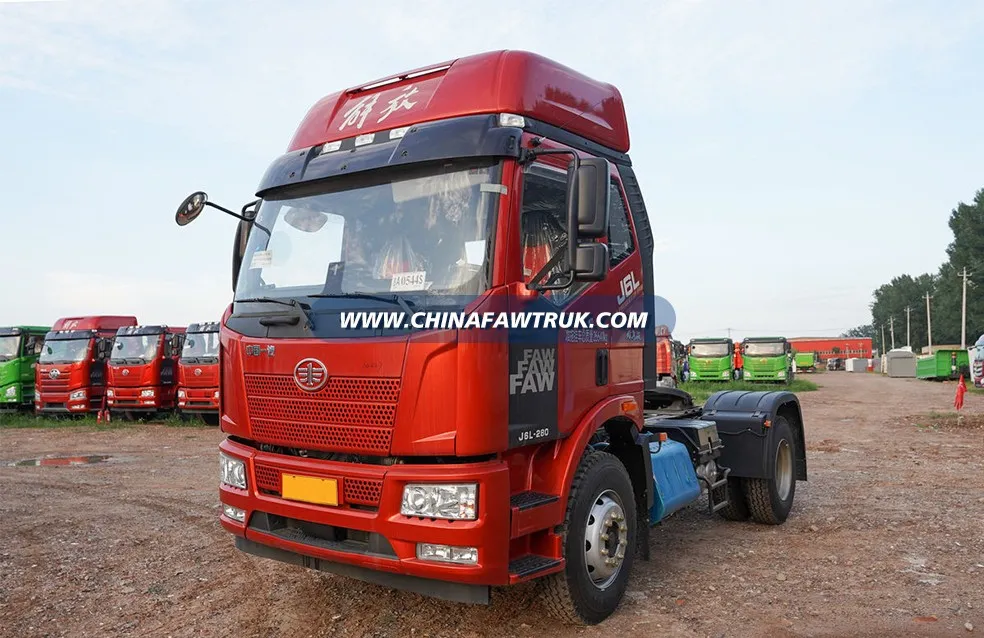 FAW Jiefang J6L 280-horsepower 4x2 Tractor Truck