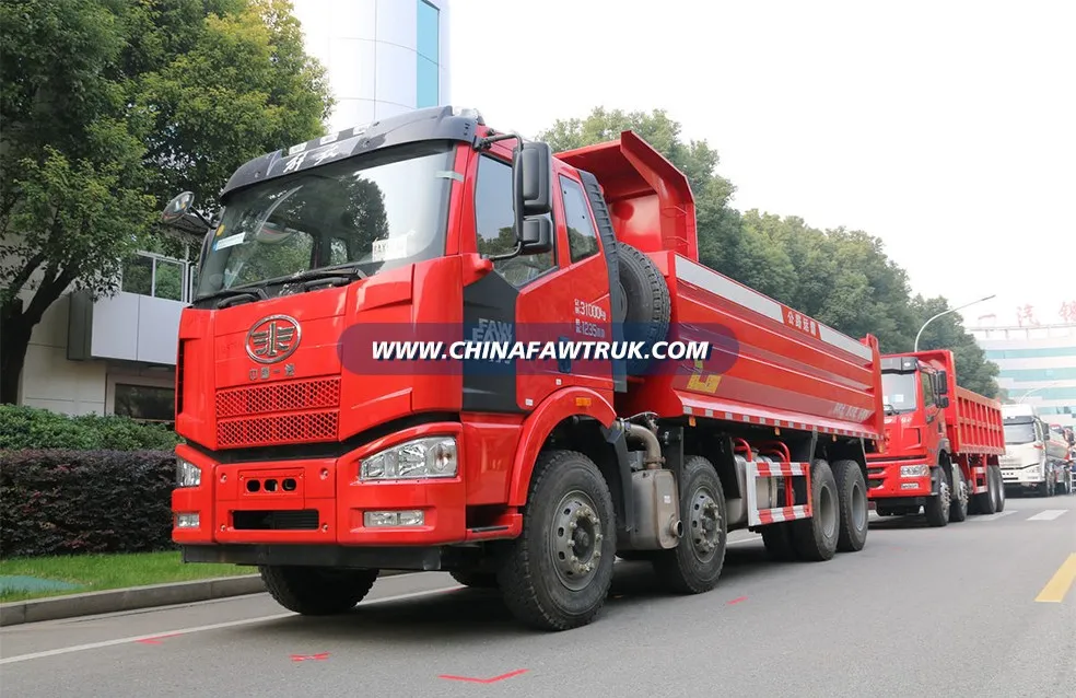 FAW Jiefang J6M 280-horsepower 8x4 6.8-meter dump truck