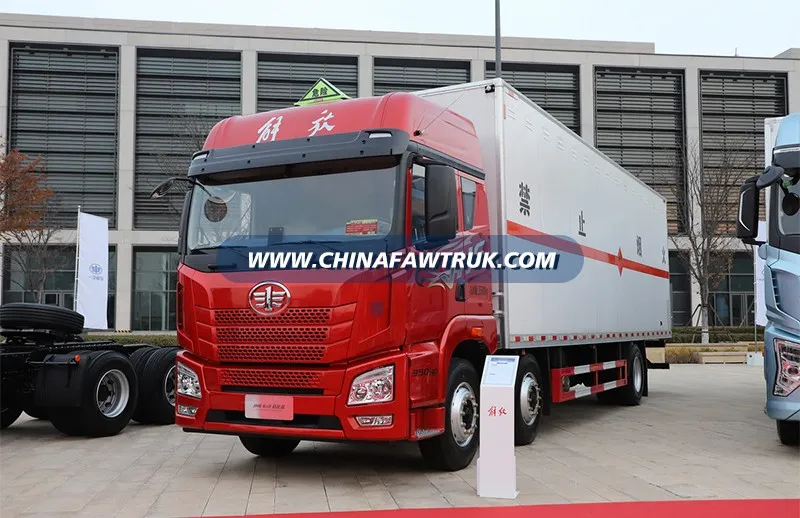 Faw jiefang jh6 350 Camión de Transporte de Explosivos HP 6x2 de 9,4 metros