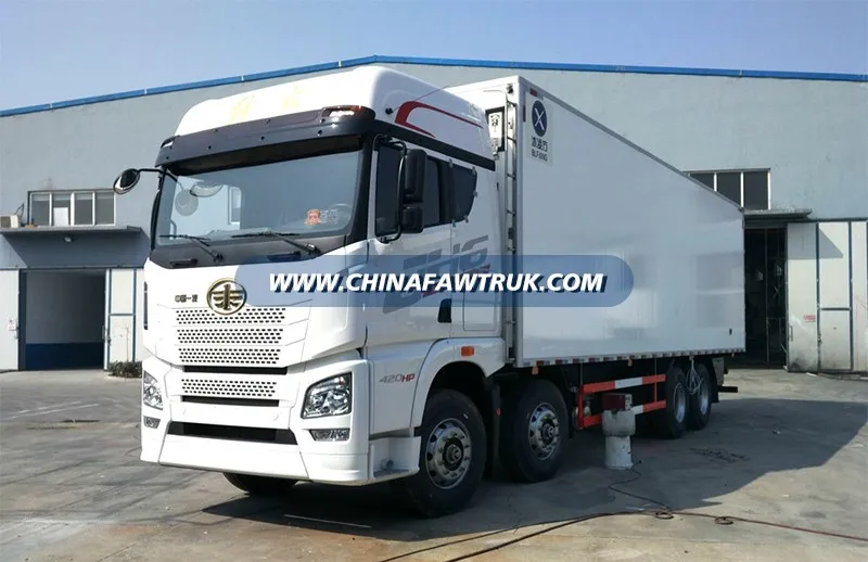 Faw jiefang jh6 420 Camión Frigorífico HP 8x4 9,4 metros