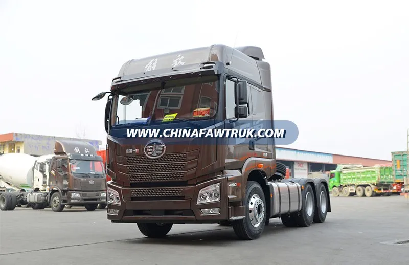 Camión tractor FAW Jiefang JH6, 460 caballos de fuerza, 6tractor