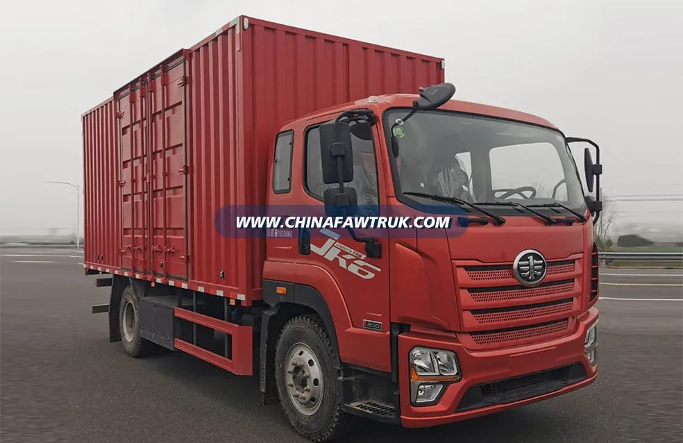 FAW Jiefang JK6 200 HP 4x2 6.8-meter Box Truck