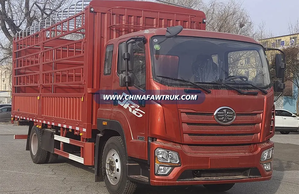 FAW Jiefang JK6 200 HP 4x2 6.8-meter Box-Type Cargo Truck