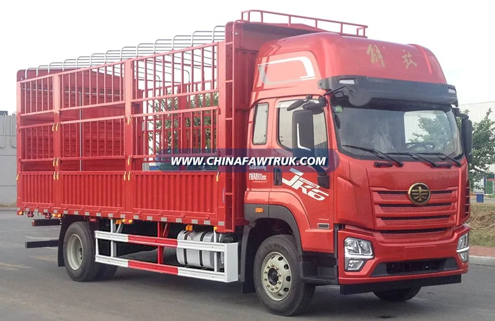 FAW Jiefang JK6 240 HP 4x2 5.4-meter Box-Type Cargo Truck