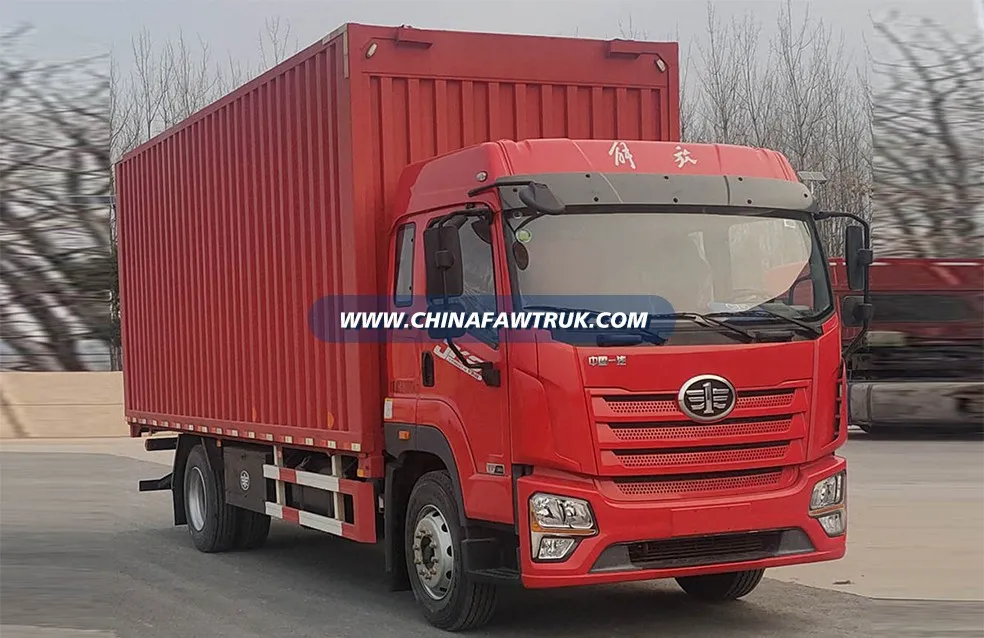FAW Jiefang JK6 240 HP 4x2 6.8-meter Wing-Door Van