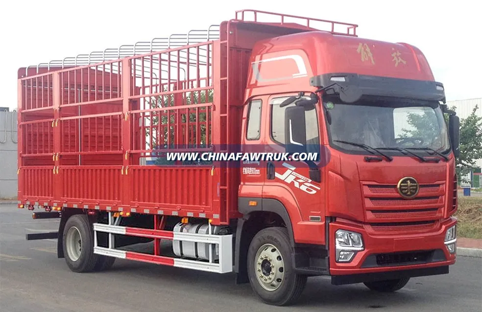 FAW Jiefang JK6 240-horsepower 4x2 5.4-meter box-type cargo truck
