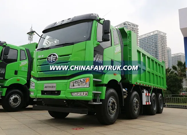 FAW Jiefang nuevo camión pesado J6P, 420 caballos de fuerza, 8x4, 5.6-camión volquete de metros