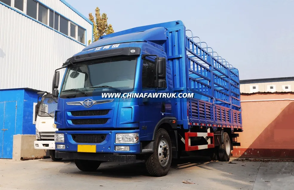 FAW Qingdao Jiefang Dragon V Medium-Duty Truck, 180 HP, 4x2, 6.75-meter Box-Type Cargo Truck (AMT Automatic Transmission)