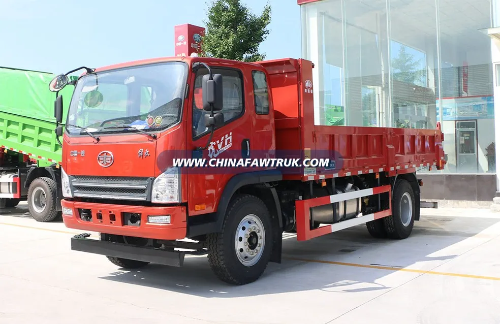 FAW Qingdao Jiefang Hu VH 190 HP 4x2 5.7-meter Dump Truck (China VI)