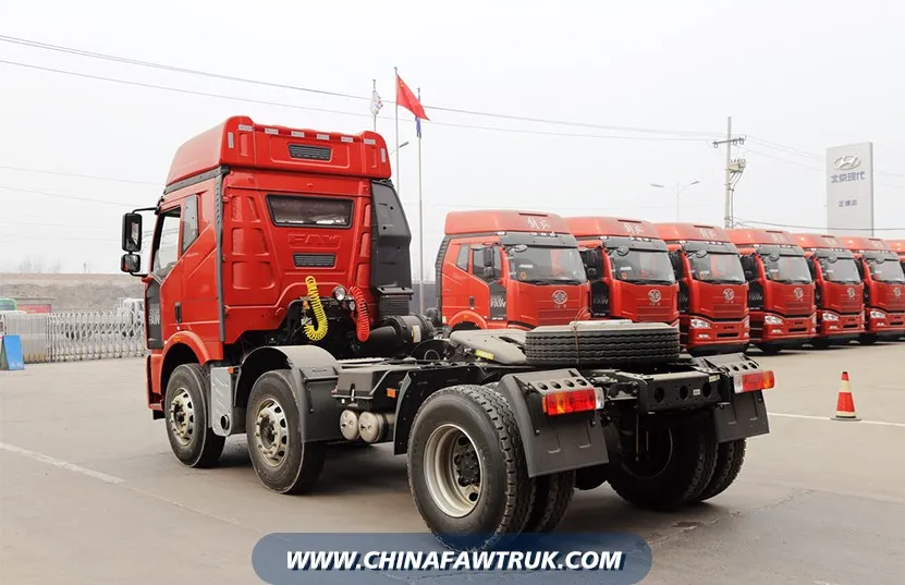 Transporte y logística de camiones FAW (6)