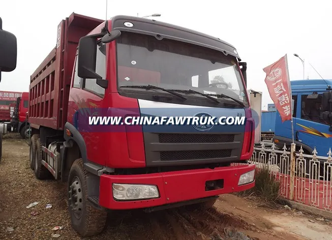 Jiefang Aowei (J5P) Camión pesado, 280 caballos de fuerza, 6x4, 5.4-camión volquete de metros