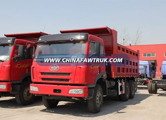 Jiefang Aowei (J5P) Camión pesado, 280 caballos de fuerza, 6x4, 6.5-camión volquete de metros