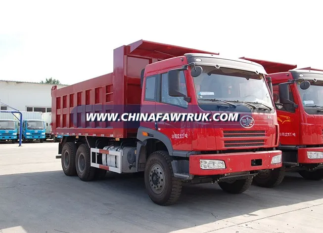 Jiefang Aowei (J5P) Camión pesado, 350 caballos de fuerza, 6x4, 7.2-camión volquete de metros