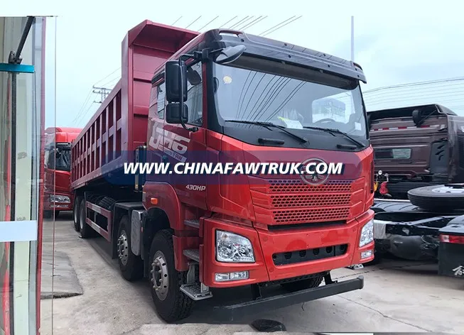 Camión de servicio pesado Jiefang JH6, 430 caballos de fuerza, 8x4, 8.4-camión volquete de metros