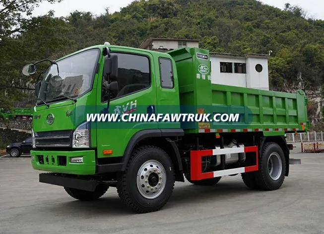 Jiefang TIGRE VH 160 Camión Volquete HP 4x2 de 4,2 metros