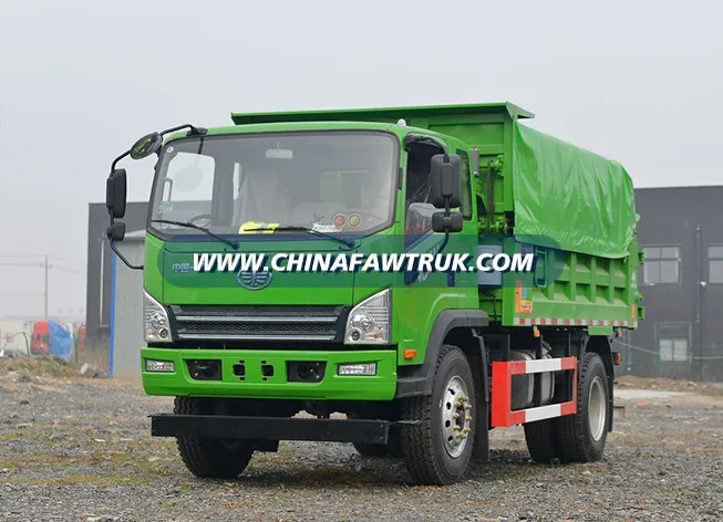 Jiefang TIGRE VH 190 Camión Volquete HP 4x2 de 3,8 metros (China VI) (Rápido de 10 velocidades)