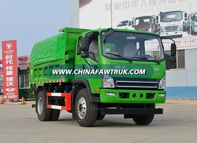 Jiefang TIGRE VH 190 Camión Volquete HP 4x2 de 4,2 metros