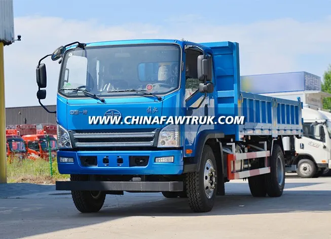 Jiefang TIGER VH El rey ha llegado – 190 caballos de fuerza, 4x2, 5.2-camión volquete de metros